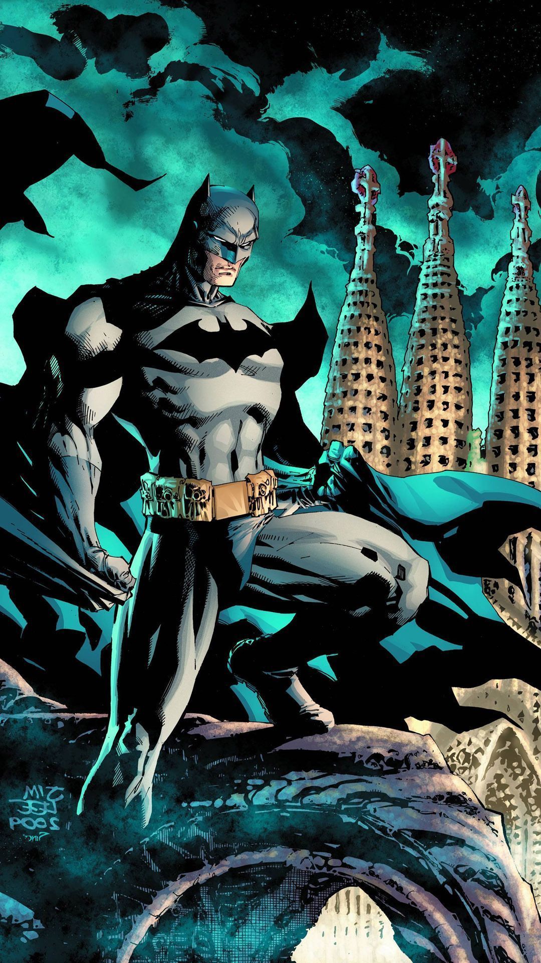 Batman Mobile Wallpaper - HD Wallpaper 