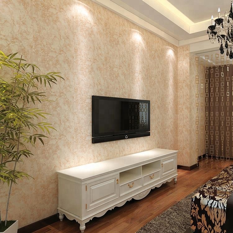 Most Popular Famous Brand Soundproof 3d Gold Marble - Television Set ...