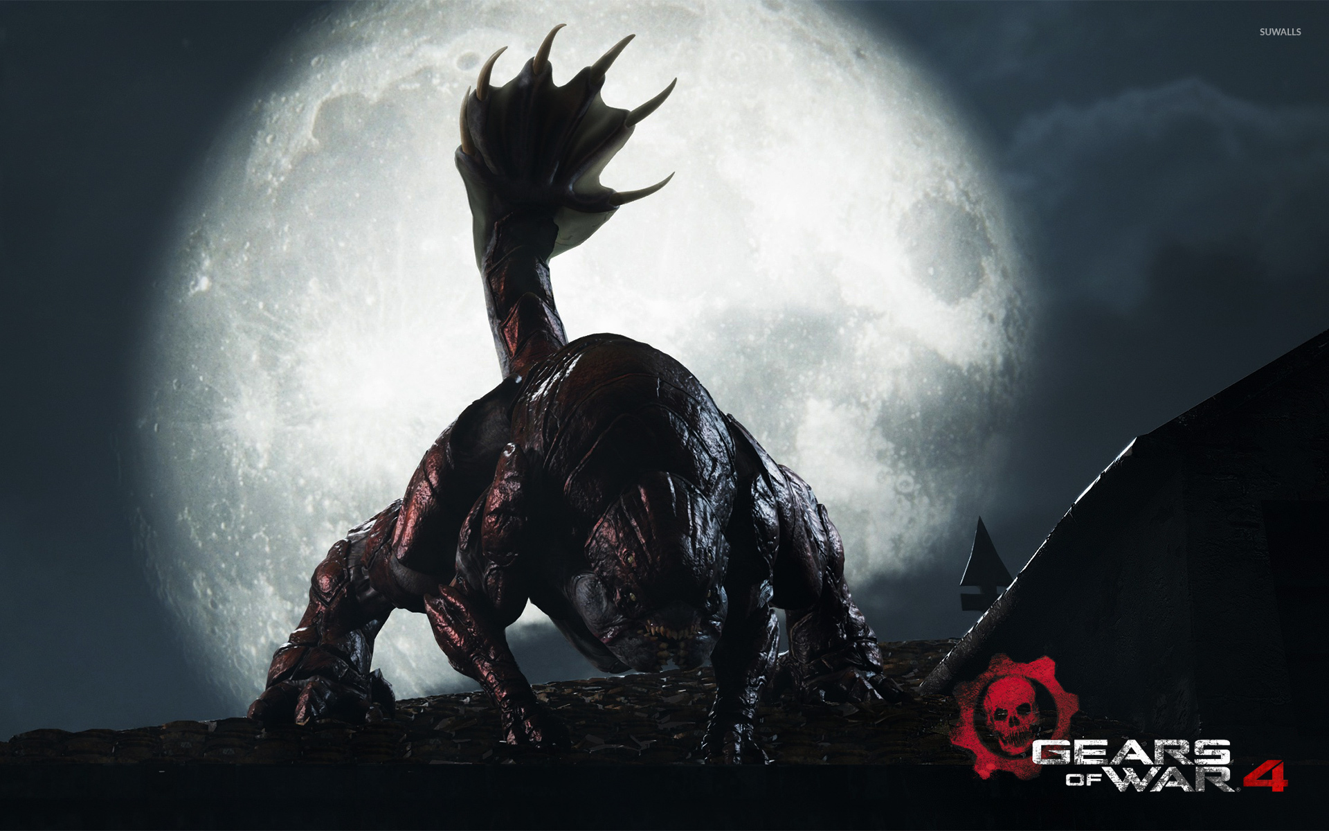 Pouncer Gears Of War - HD Wallpaper 