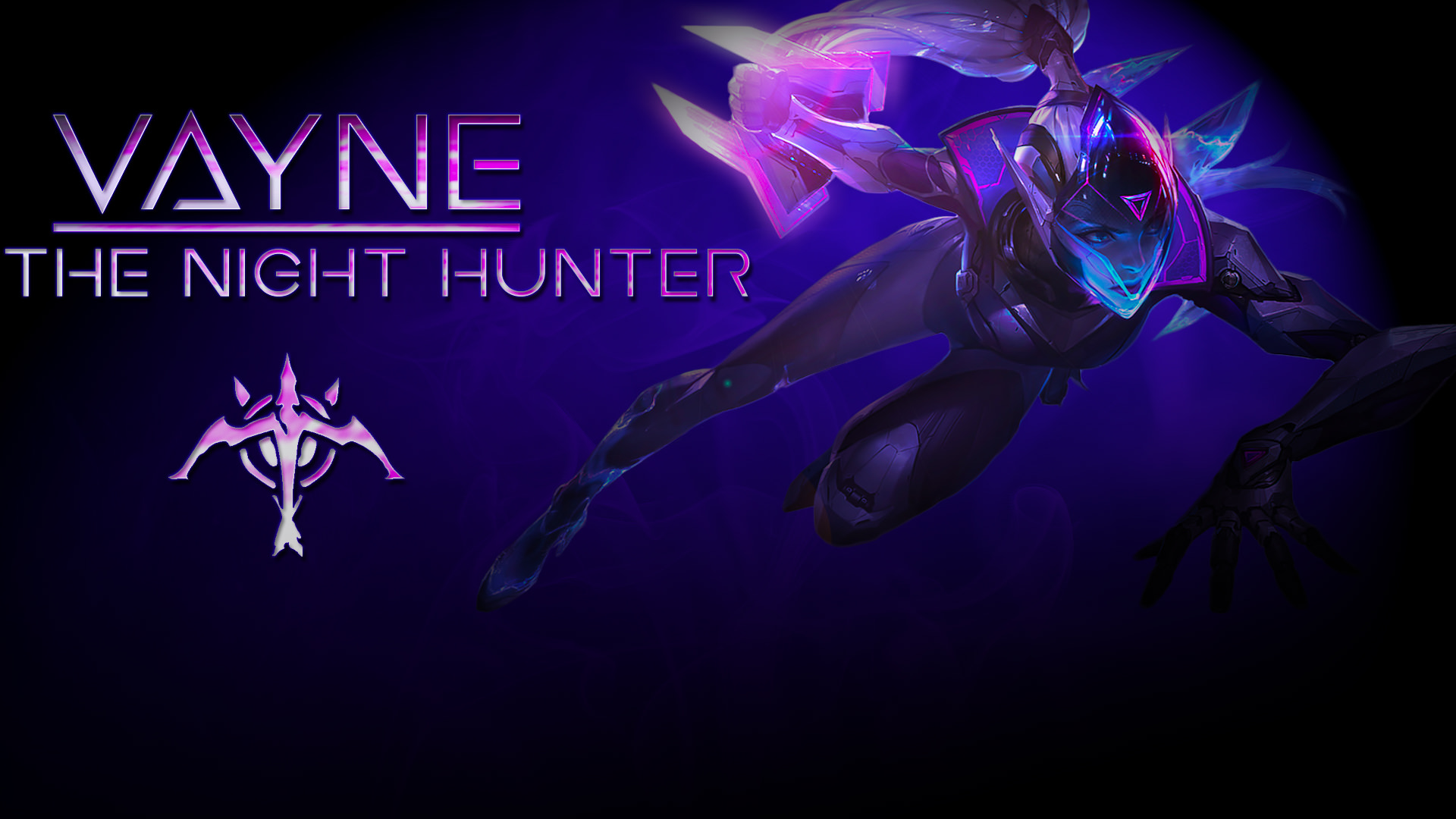 Vayne Hd - HD Wallpaper 