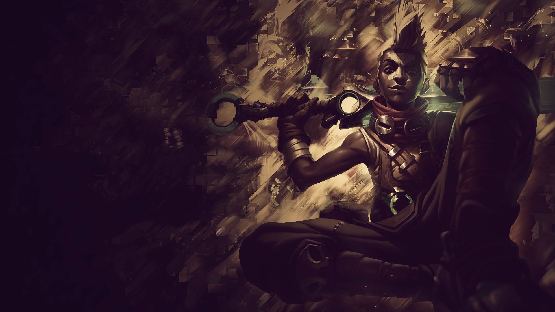 Ekko Wallpaper - Ekko Hd Wallpaper Lol - HD Wallpaper 