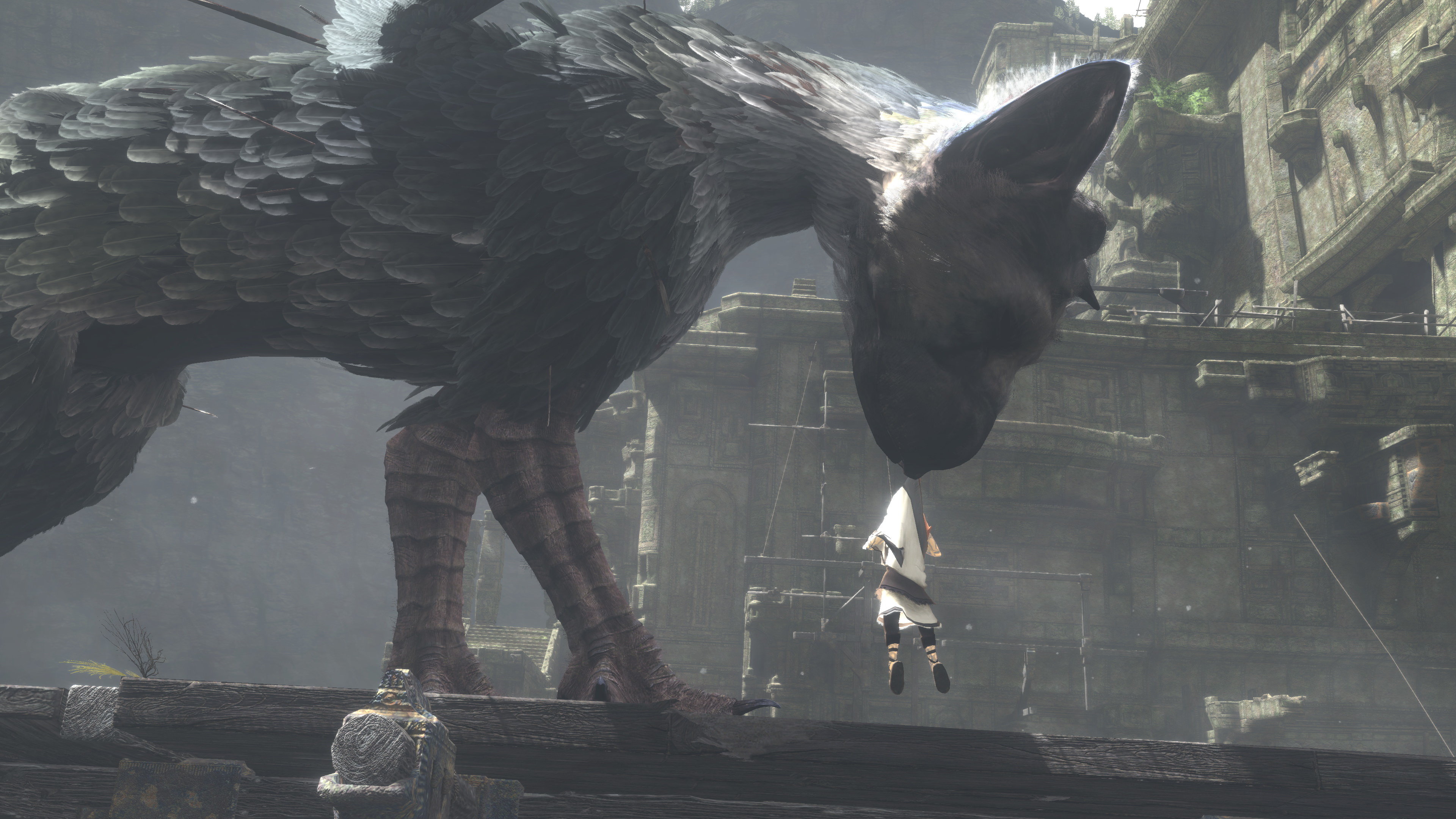 Free Download The Last Guardian Background Id - Shadow Of The Colossus Related Games - HD Wallpaper 