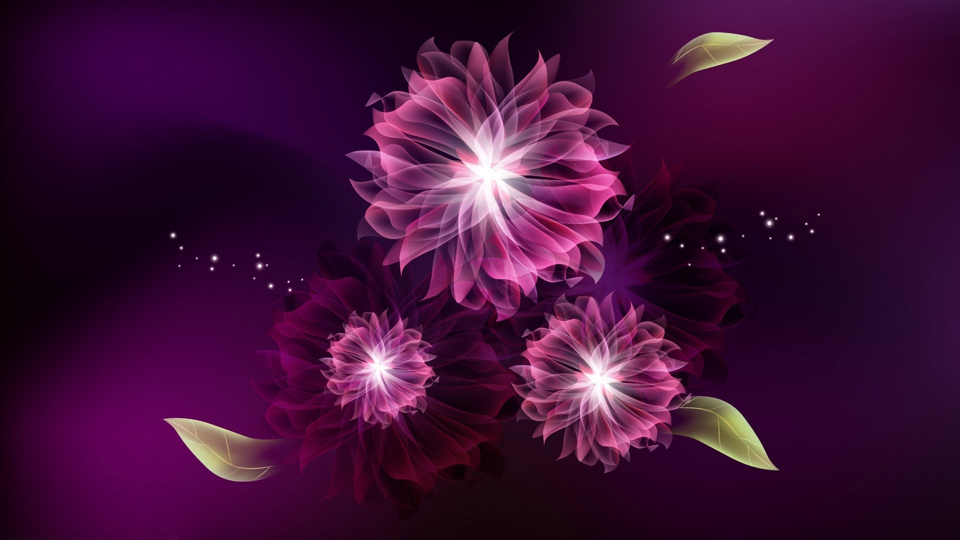 Transparent Screen Wallpaper Android Apps On Google - Fantasy Wallpaper Flower - HD Wallpaper 