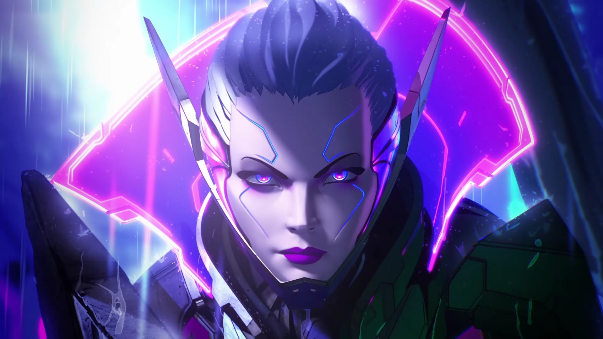 League Of Legends Project Vayne - 1920x1080 Wallpaper - teahub.io
