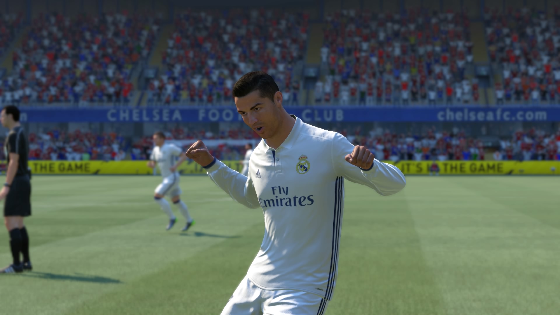 Fifa 17 Real Madrid - HD Wallpaper 