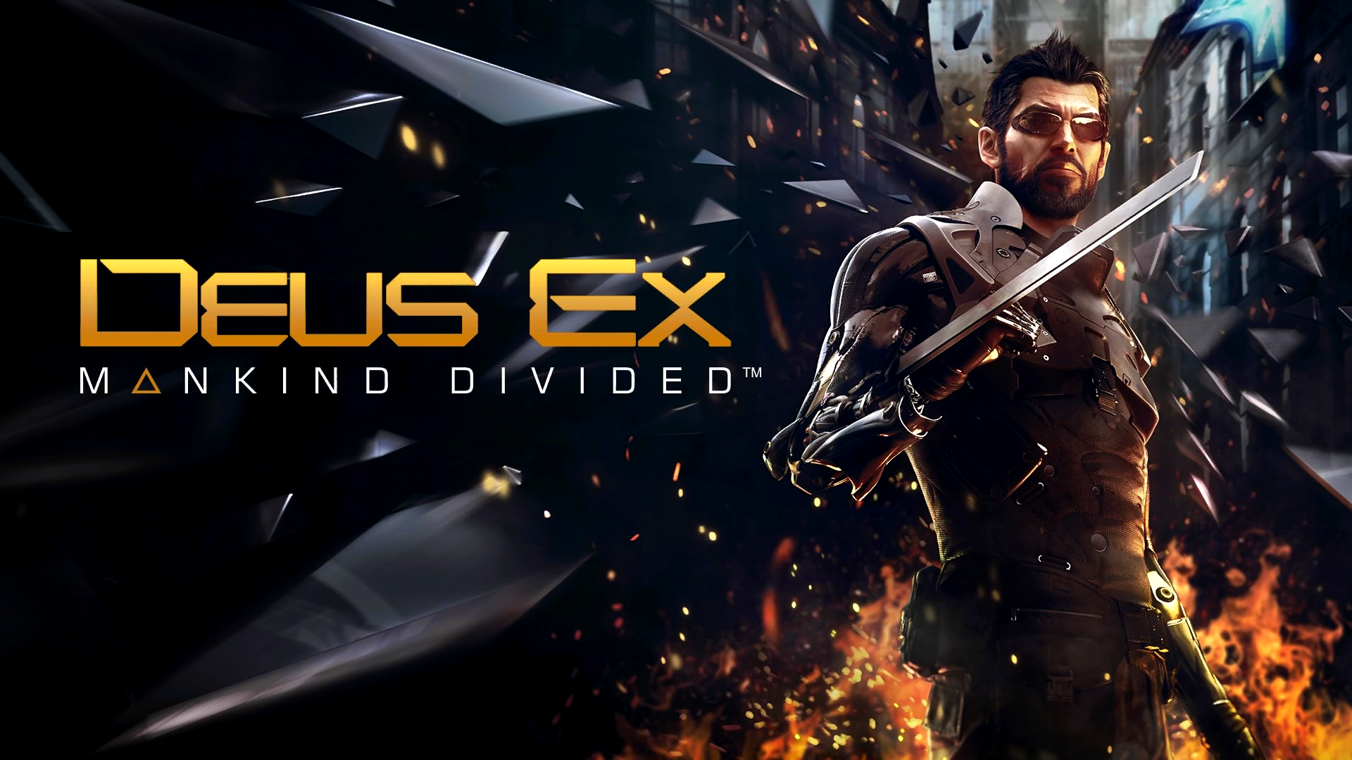 Deus Ex Mankind Divided Nanoblade - HD Wallpaper 