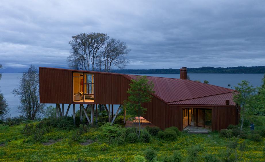 Chilean Houses - HD Wallpaper 