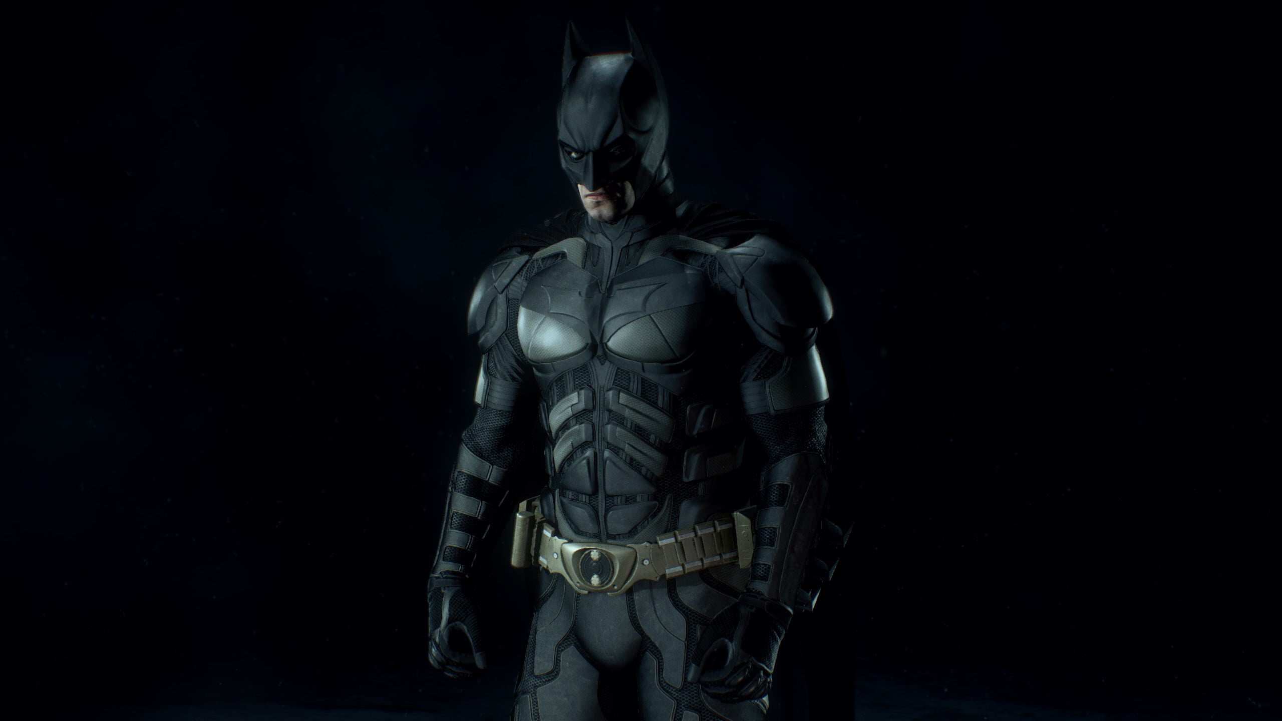 Christian Bale Batsuit Concept - HD Wallpaper 