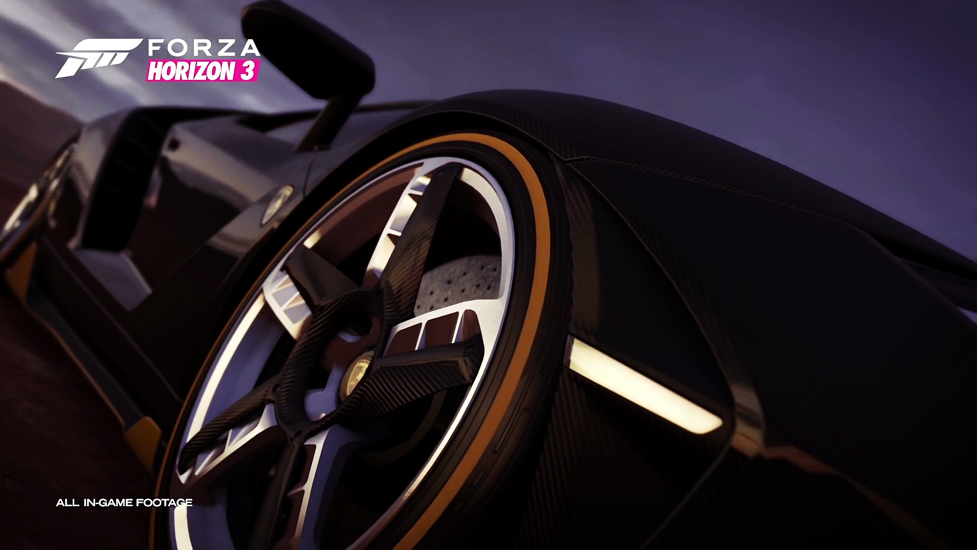 Forza Horizon 3 Lamborghini Centenario Closeup Wallpaper - Forza Horizon 3 Centenario - HD Wallpaper 