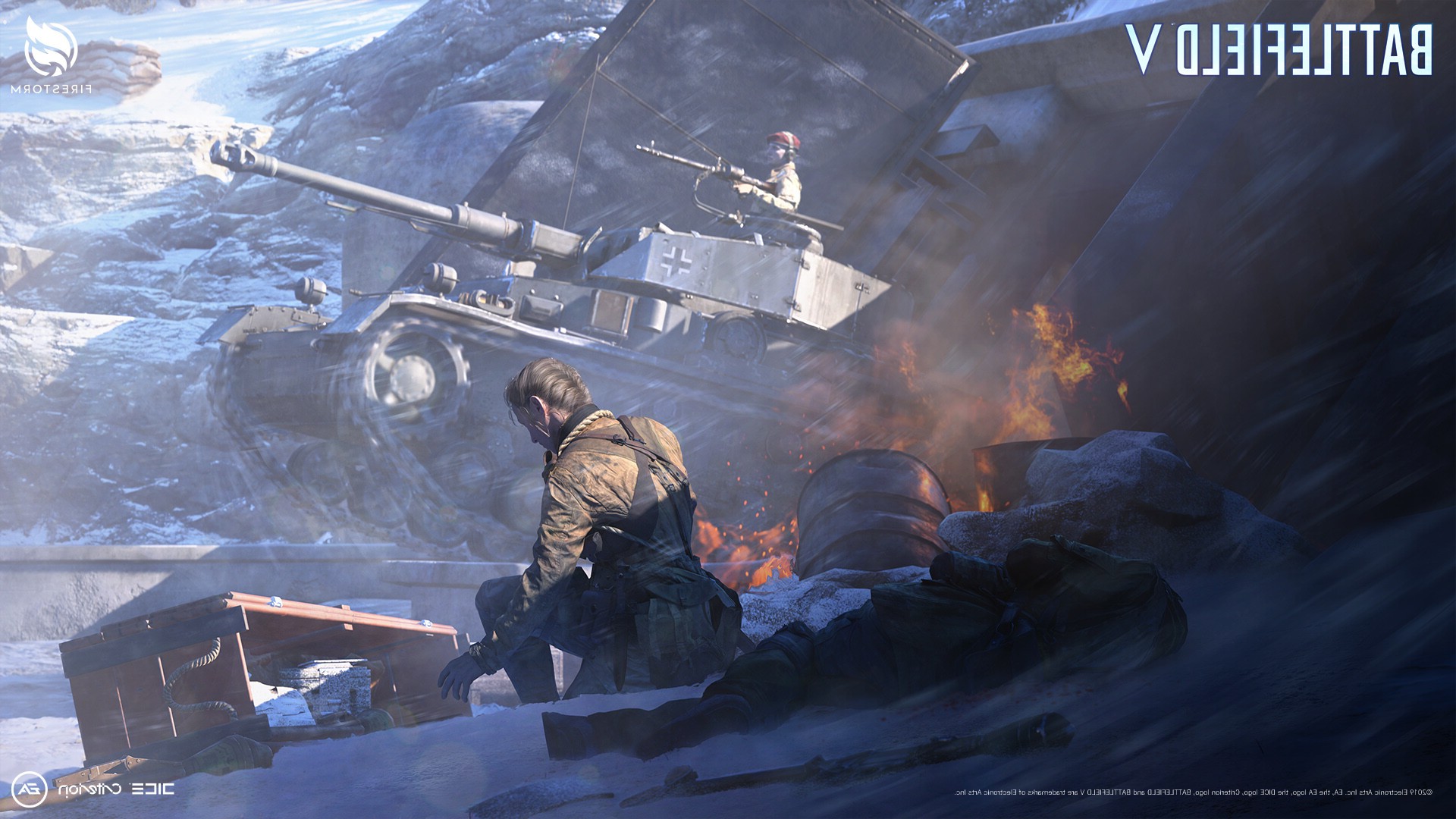 Battlefield V Wallpaper Hd - HD Wallpaper 