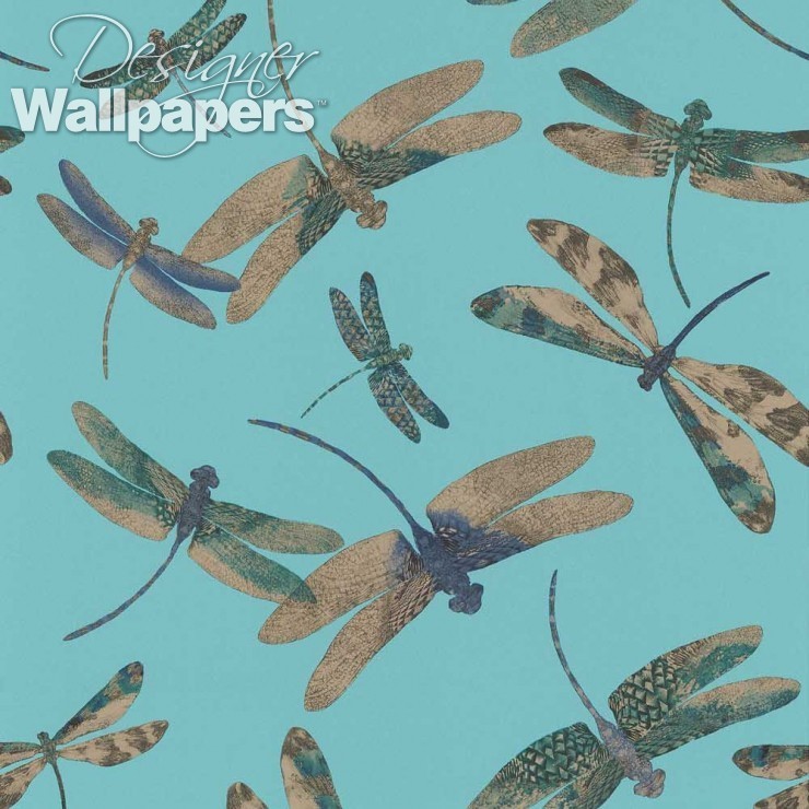Dragonfly Dance - Matthew Williamson Dragonfly - HD Wallpaper 