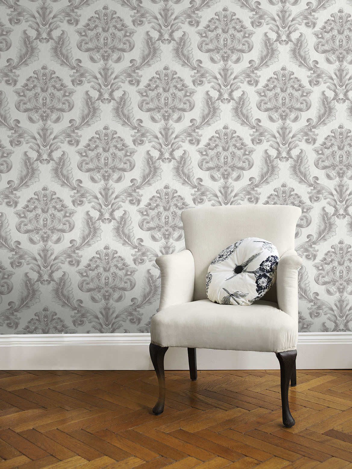 06m Wholesale Price Pvc Vinyl Damask Wallpaper For - Wallpaper - HD Wallpaper 