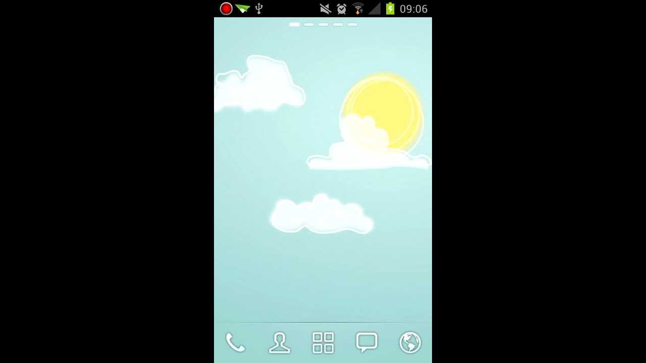 Feature Phone - HD Wallpaper 