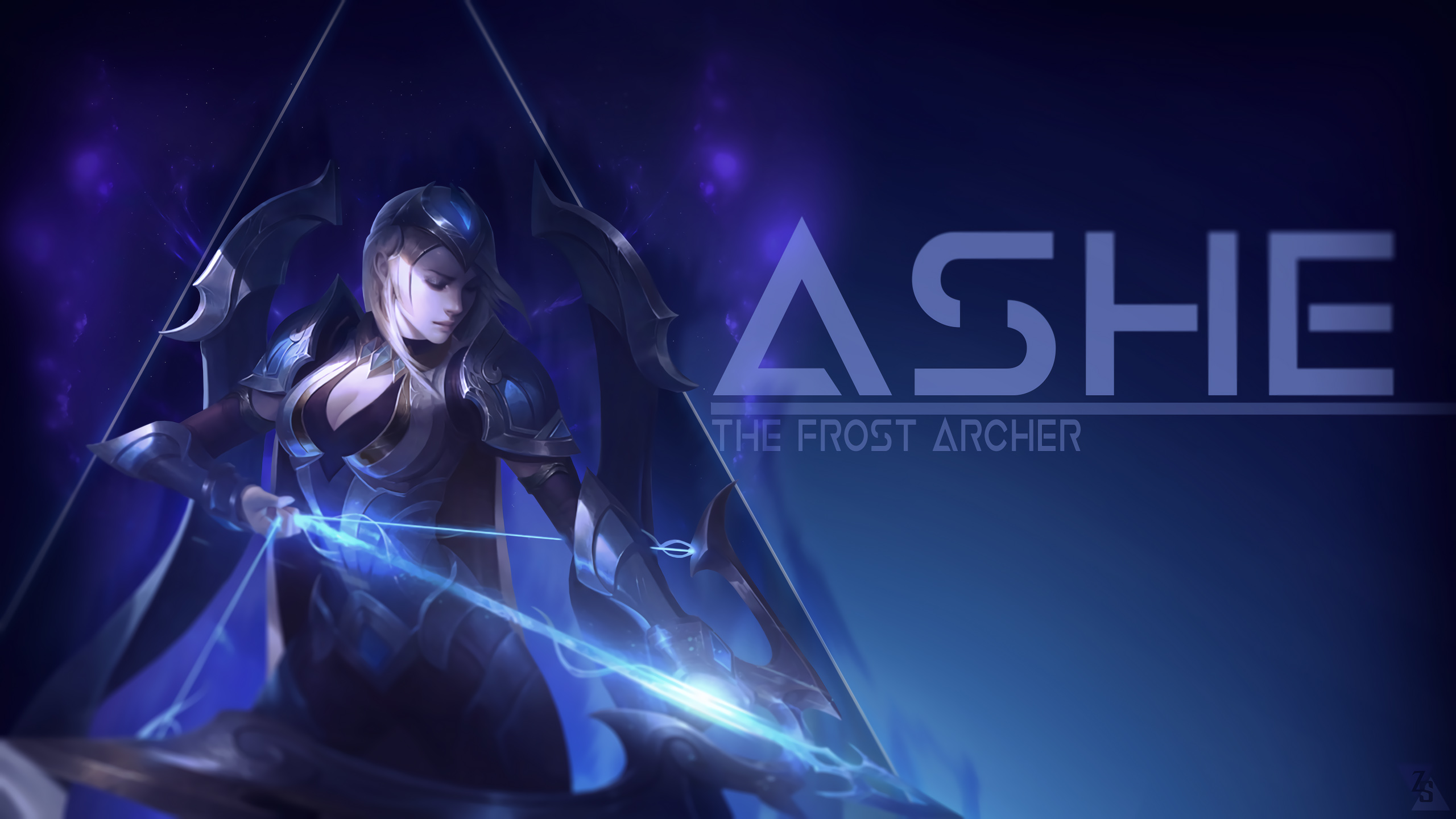 tårn forbi Overfrakke Championship Ashe By Zactheacorn Hd Wallpaper Background - Championship Ashe  - 2560x1440 Wallpaper - teahub.io