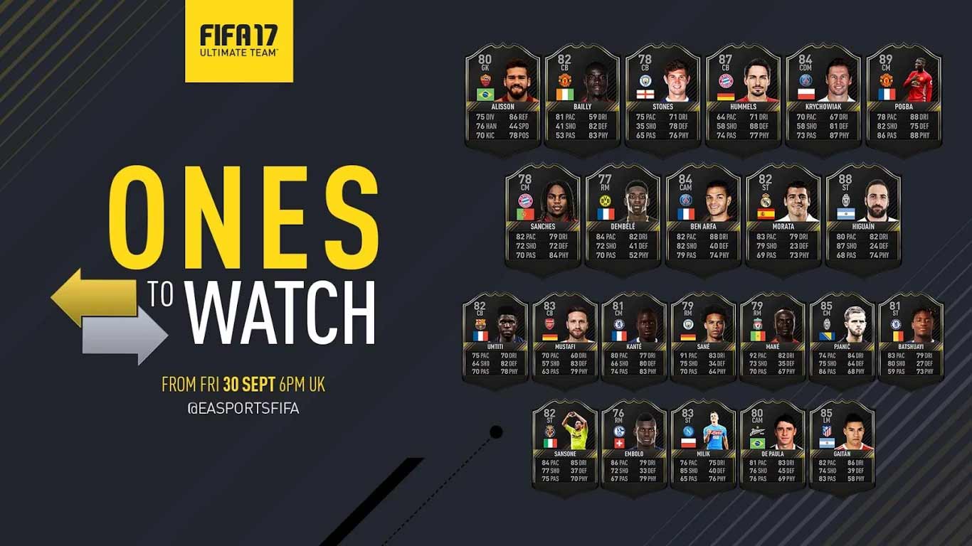 Fifa 17 Dynamic Cards Explained - One Two Watch Fifa 20 - HD Wallpaper 