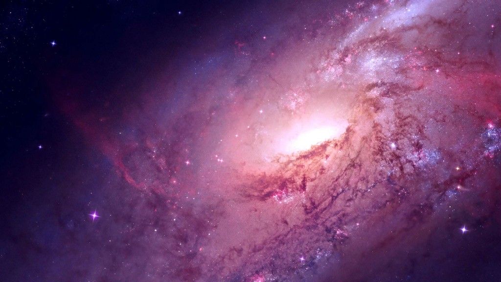 1080p Milky Way Background - 1024x576 Wallpaper 