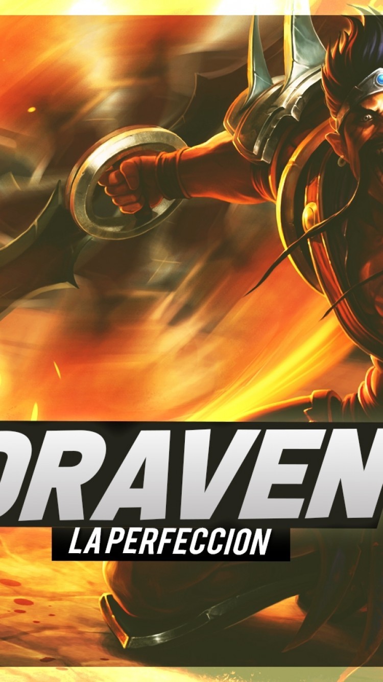 Draven, League Of Legends - Tft Draven - HD Wallpaper 