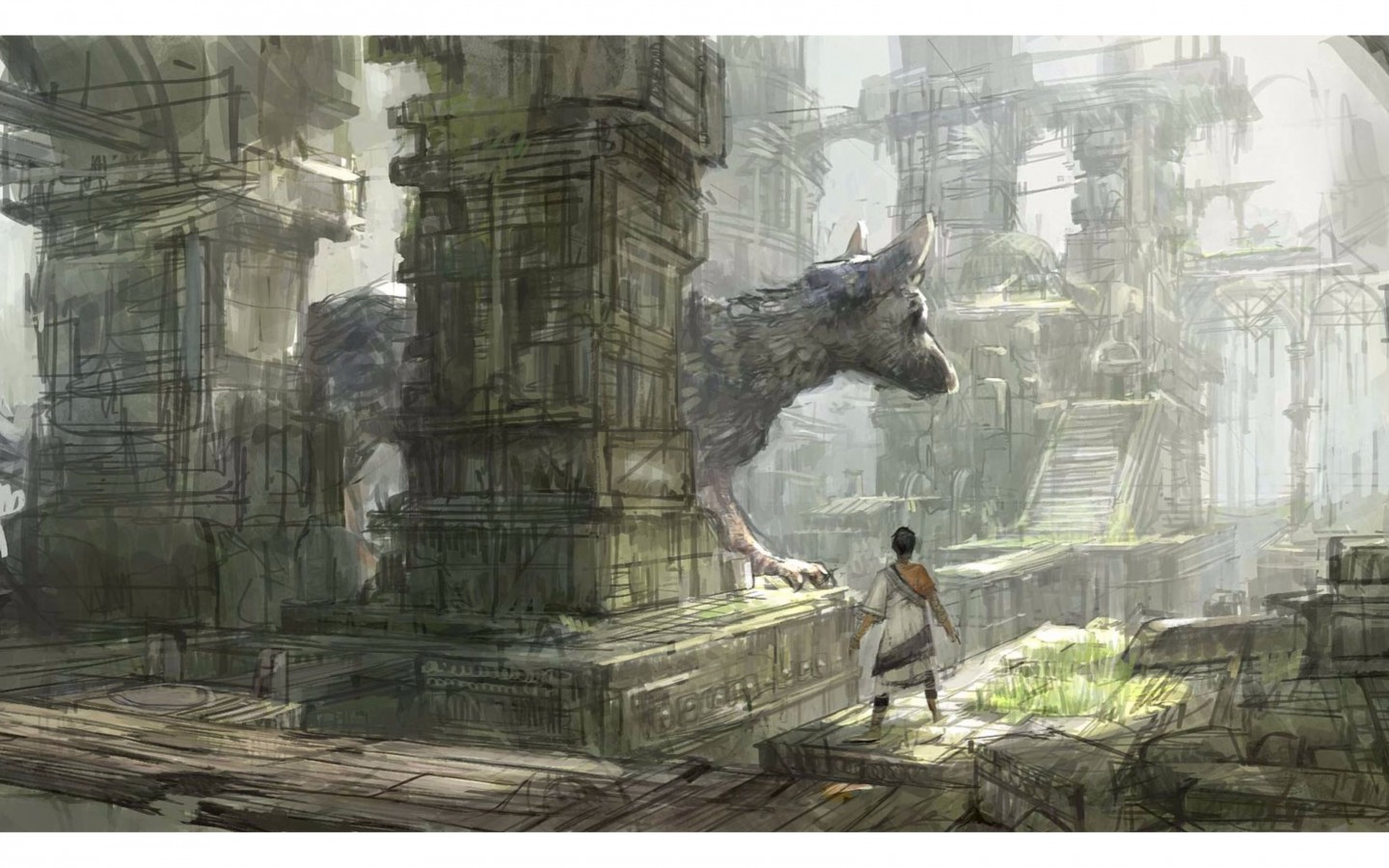 Last Guardian Wallpaper 4k - HD Wallpaper 