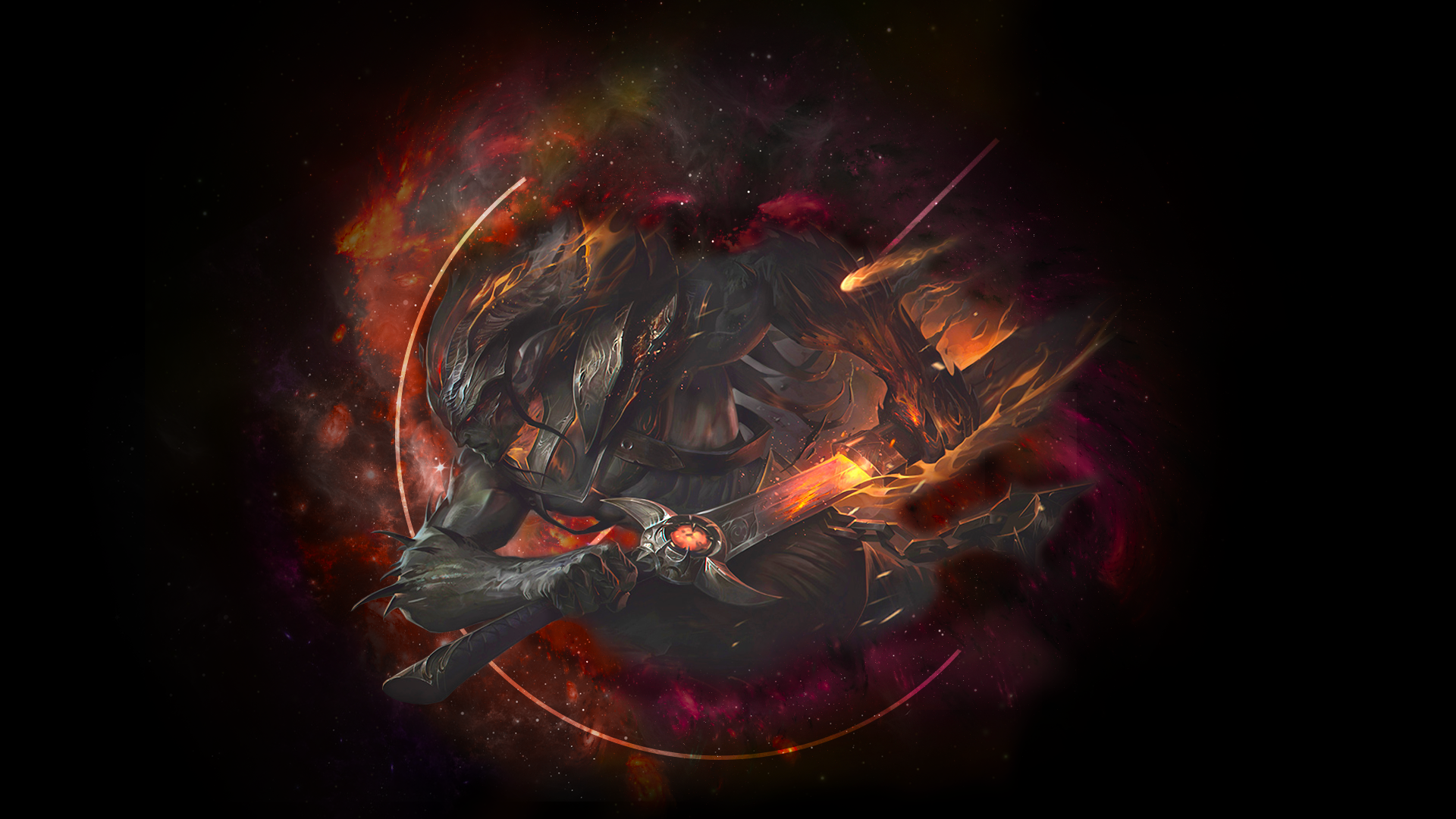 Nightbringer Yasuo Wallpaper Nightbringer Yasuo Wallpaper Hd 19x1080 Wallpaper Teahub Io