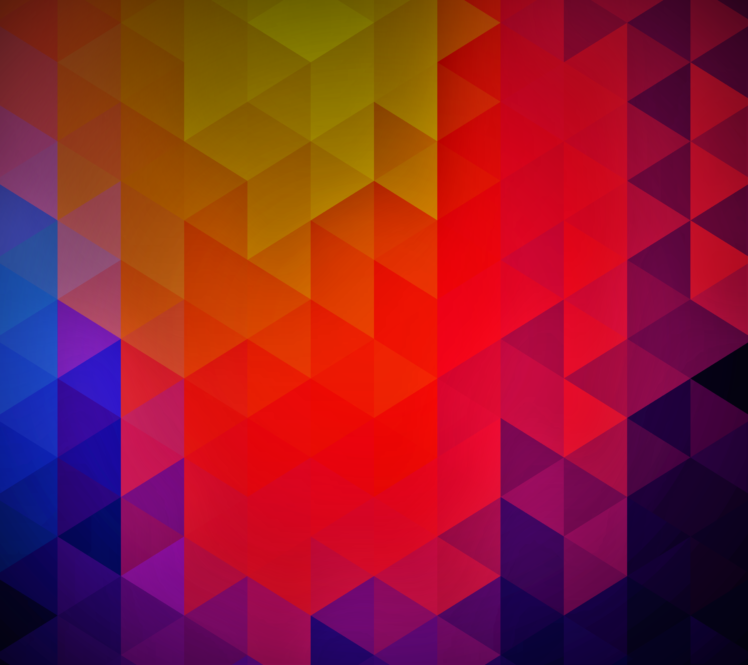 Purple Blue And Yellow - HD Wallpaper 