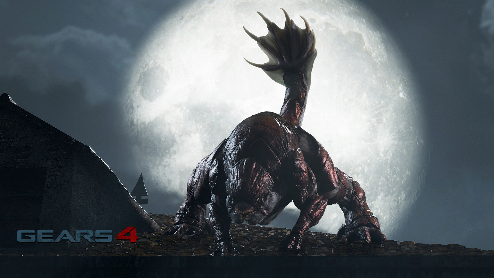 Gears Of War 4 Wallpaper In - Gears Of War 4 Dog - HD Wallpaper 