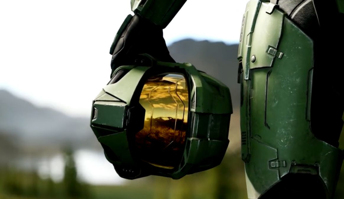 E3 2018 Halo Infinite Announced Ign - Halo Infinite Wallpaper Master Chief Helmet - HD Wallpaper 