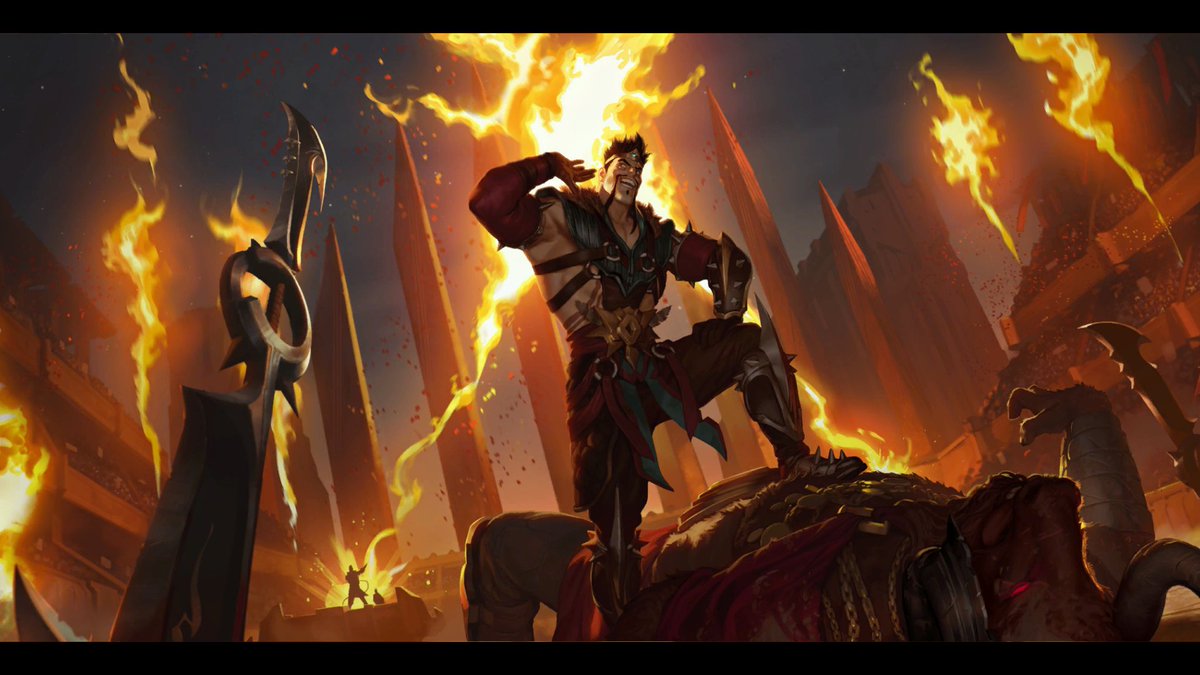 Legends Of Runeterra Draven - HD Wallpaper 