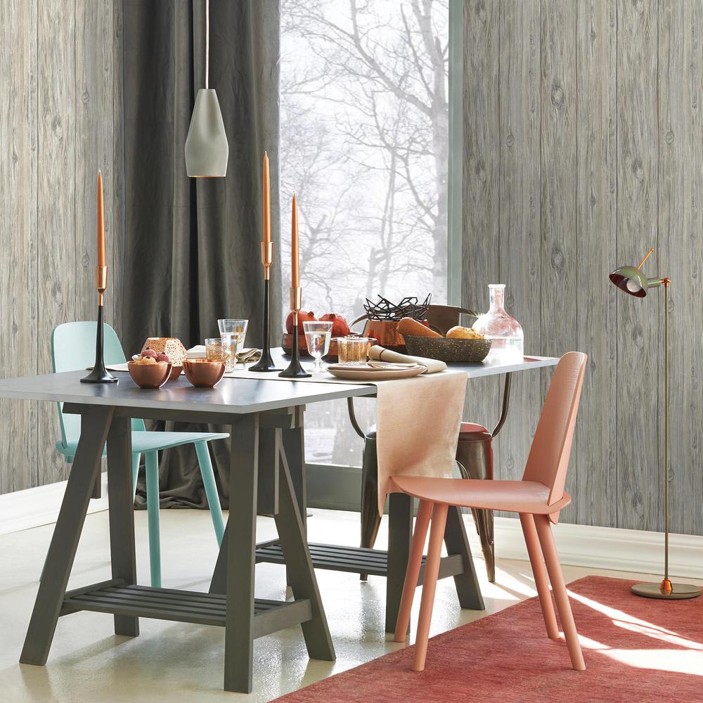 Roommates Peel And Stick Wood - HD Wallpaper 