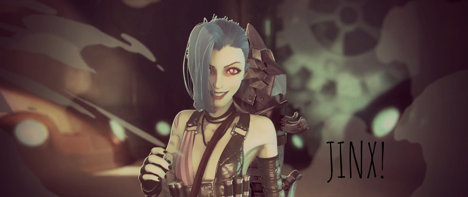 Jinx Wallpaper Android Hd - HD Wallpaper 
