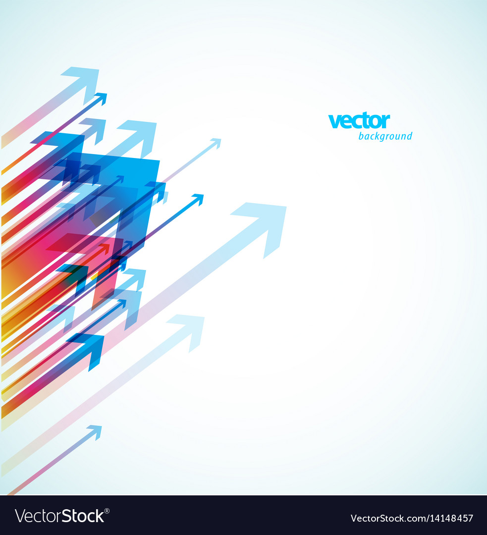 Arrows Abstract Background - HD Wallpaper 
