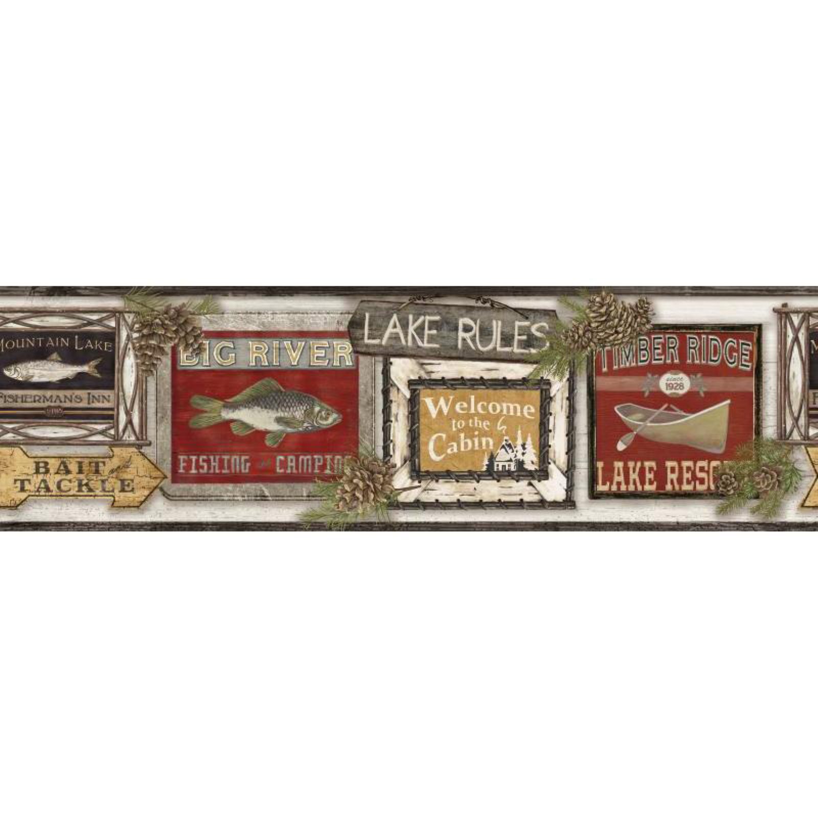 Lake Wallpaper Border - HD Wallpaper 