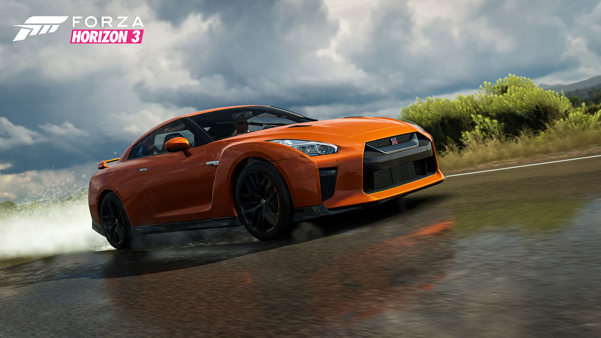 High Resolution Forza Horizon 3 Full Hd Wallpaper Id - Forza Horizon 3 Nissan Gtr - HD Wallpaper 