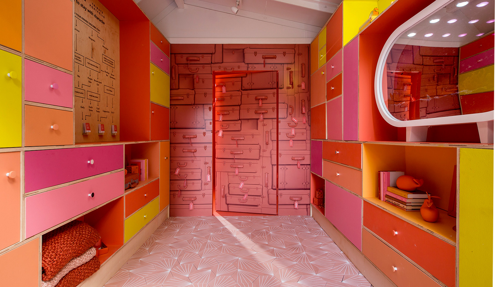 Pantone Pantry By Tribute Portfolio - HD Wallpaper 