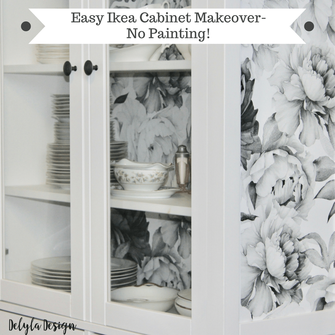 Ikea Cabinet Makeover - HD Wallpaper 