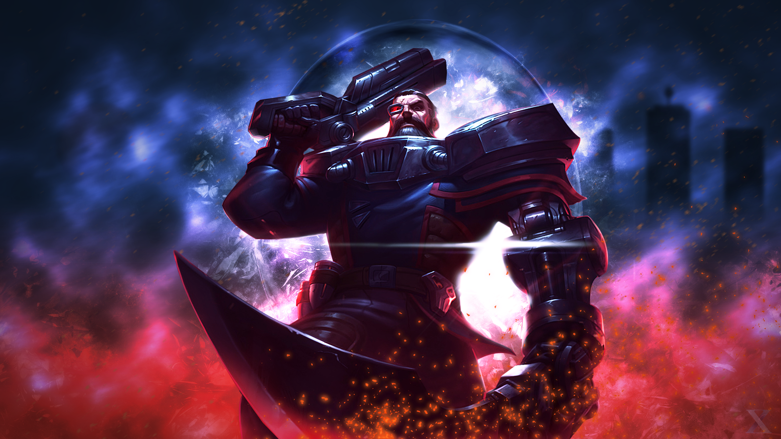 Gangplank Wallpaper Iphone - HD Wallpaper 