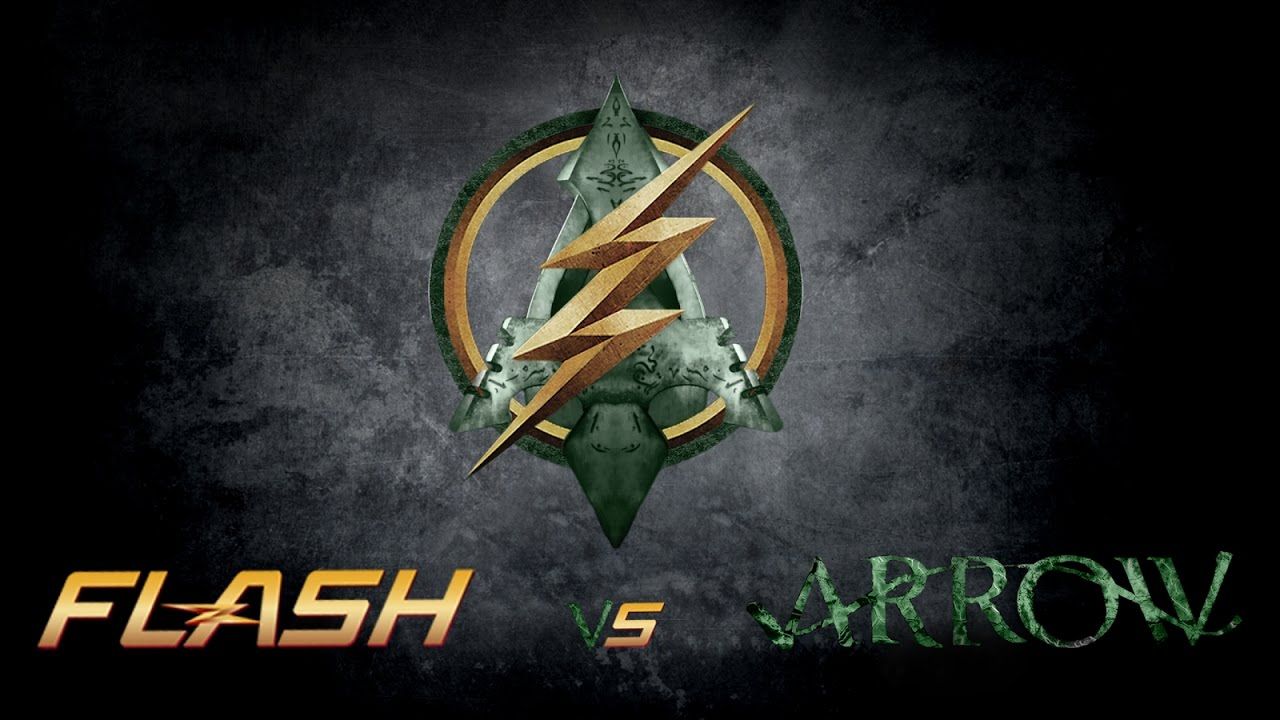 Arrow Vs Flash - Flash V The Arrow - HD Wallpaper 