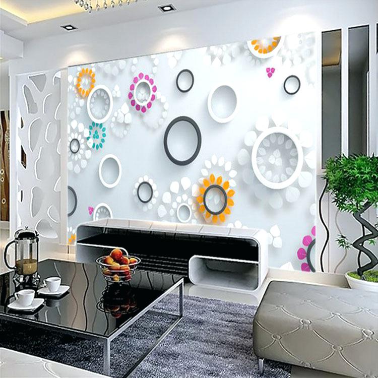 Modern 3d Wallpaper Free Shipping A Large Mural Of - 3d Wallpaper For Bedroom Wall - HD Wallpaper 