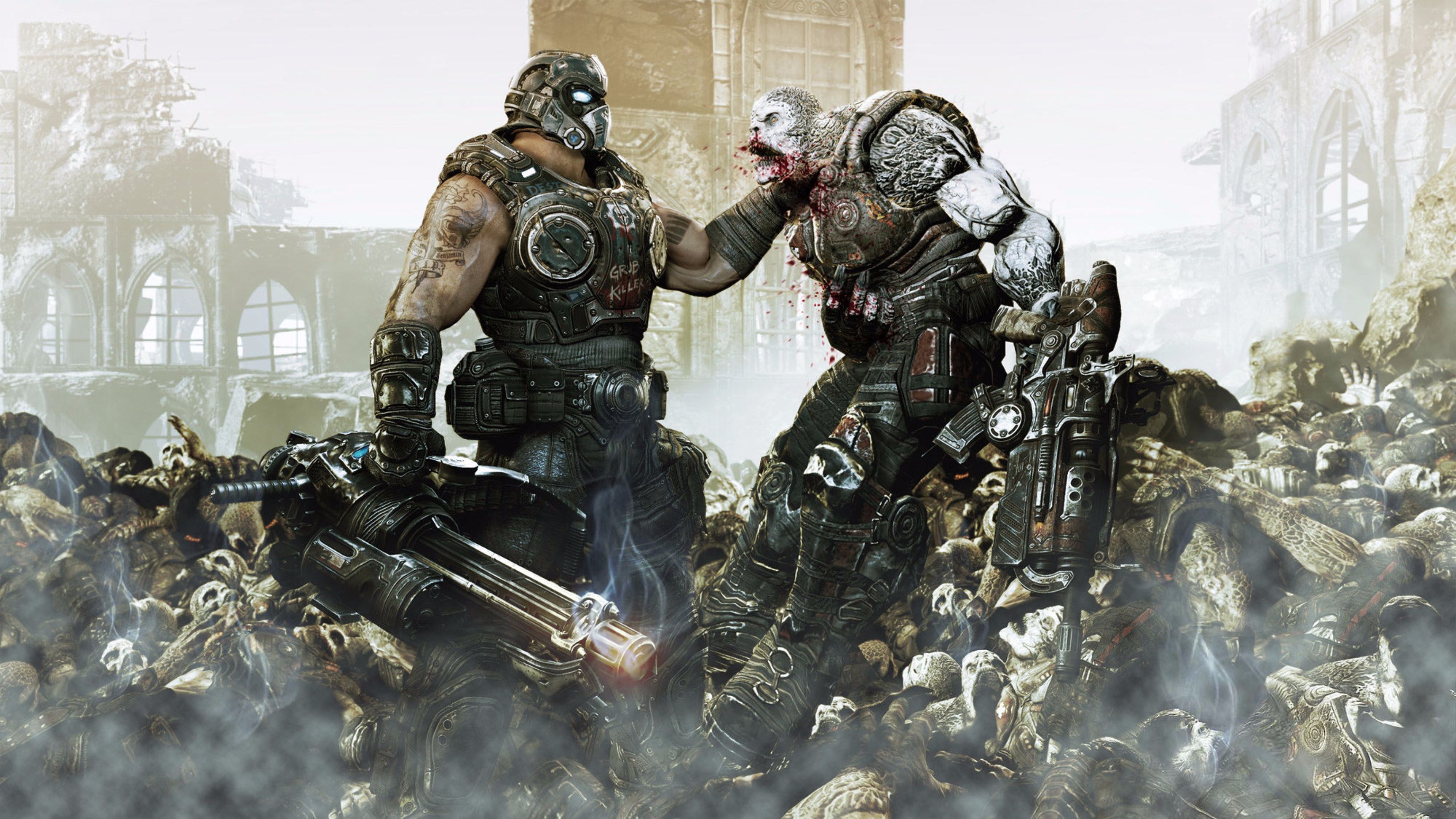 Gears Of War - HD Wallpaper 