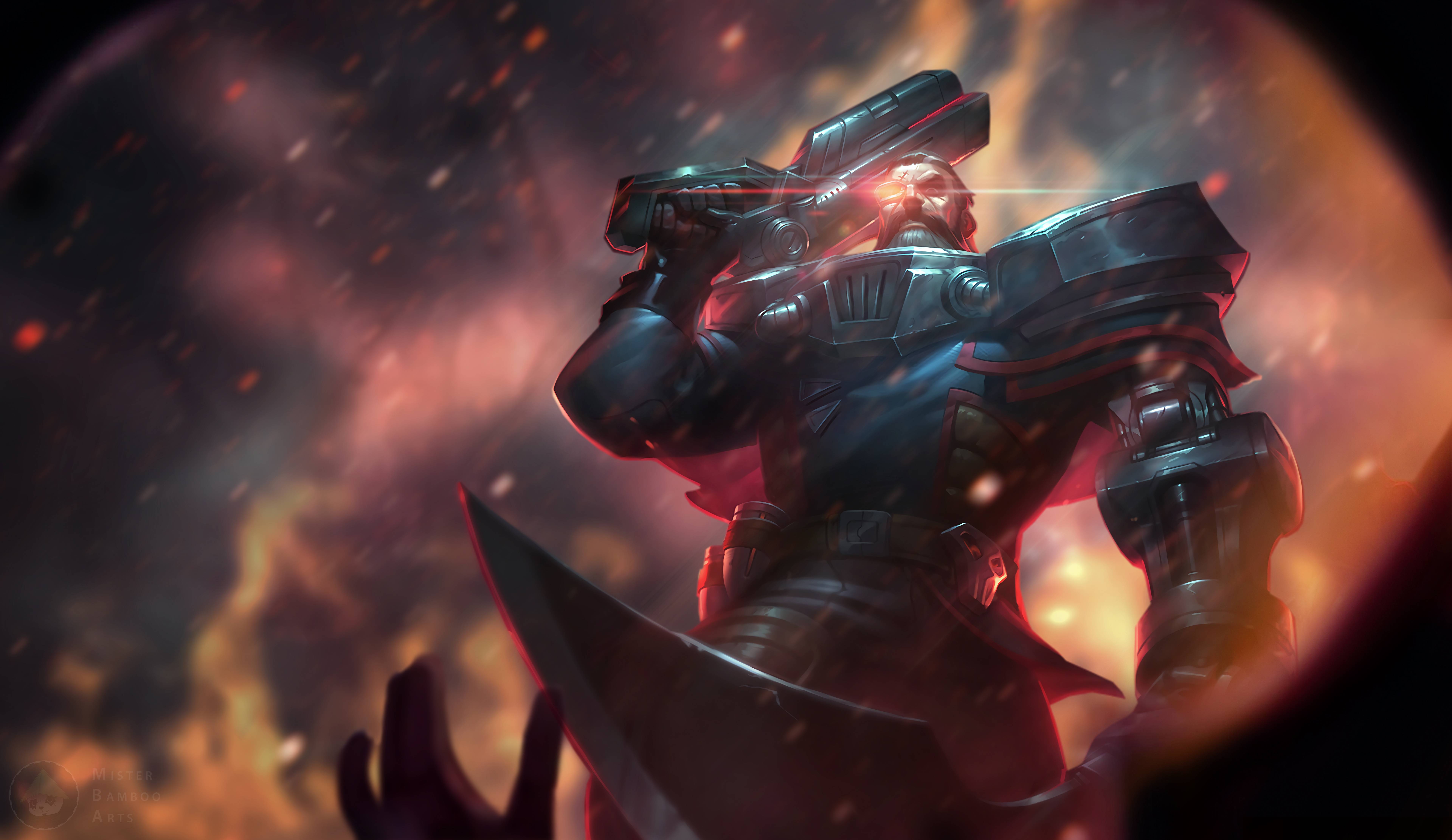 Dreadnova Gangplank Wallpaper Hd - HD Wallpaper 