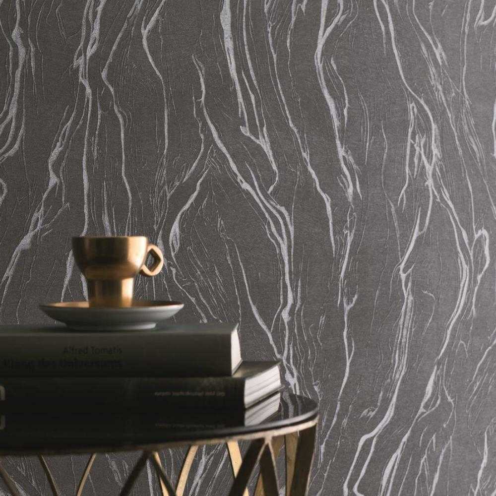 Dark Silver Wallpaper Full Hd Dark Silver Wallpaper - Marburg Opulence Hd - HD Wallpaper 