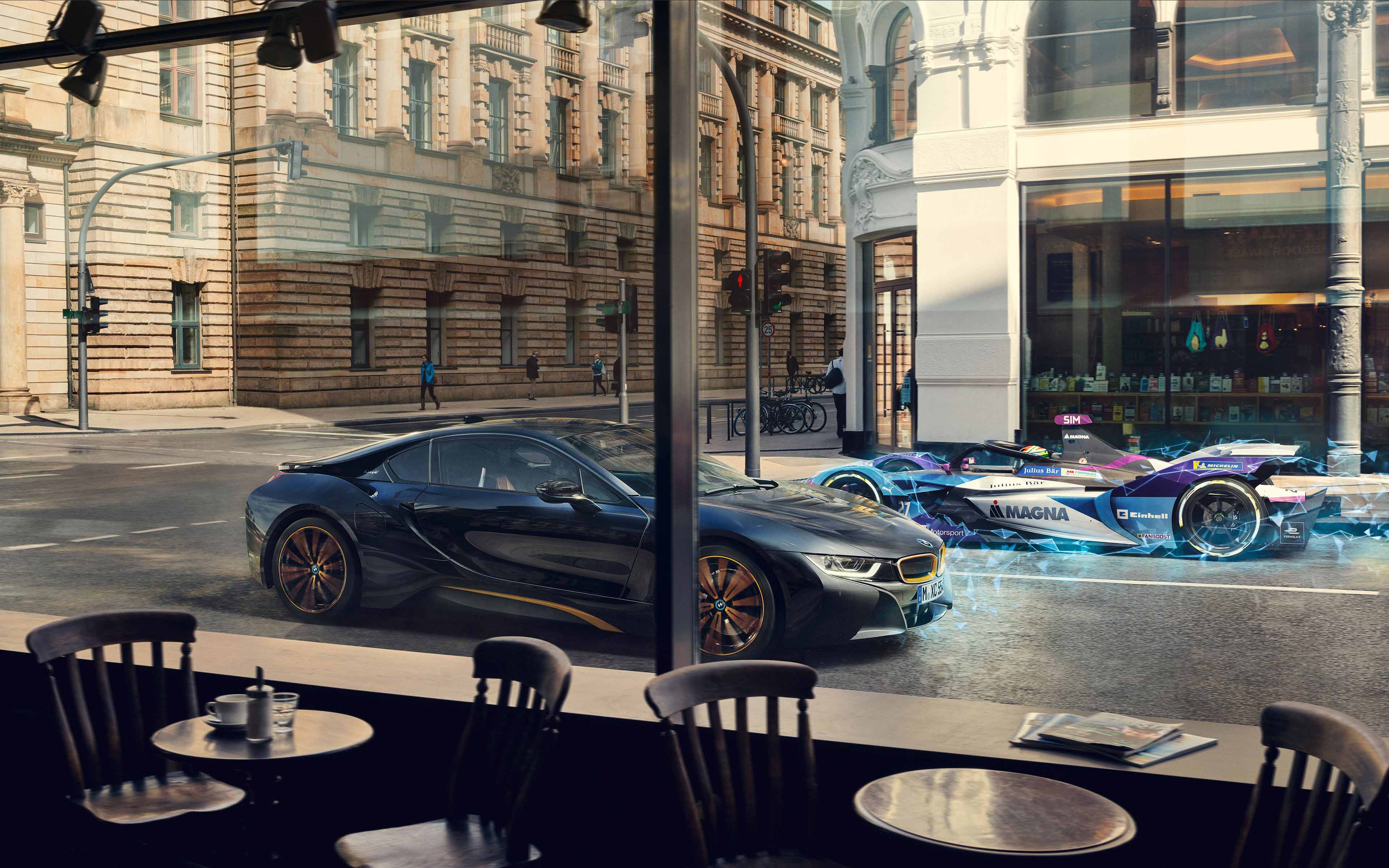 20 And Bmw I8 - Lamborghini - HD Wallpaper 
