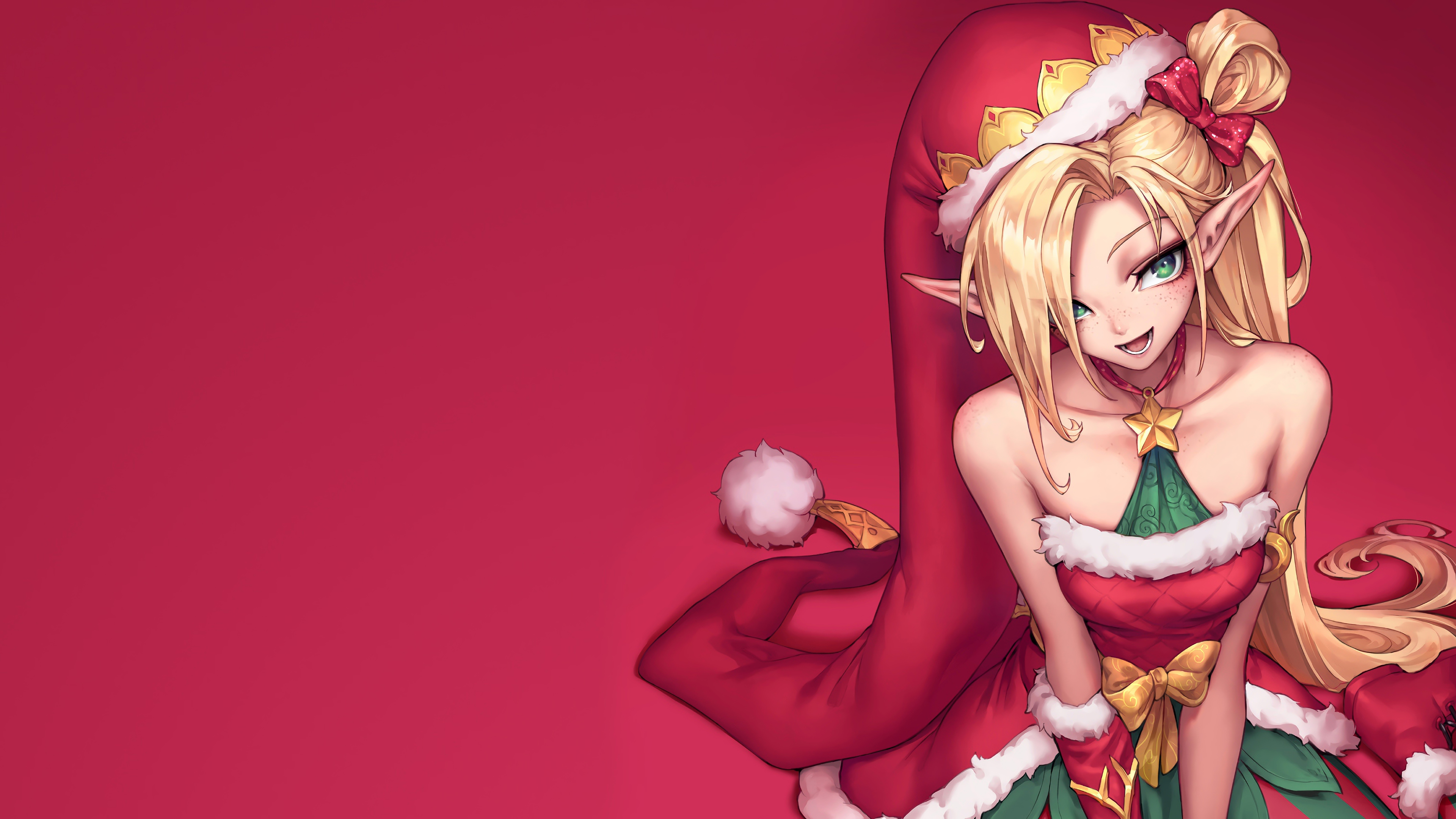 Ambitious Elf Jinx Art - HD Wallpaper 
