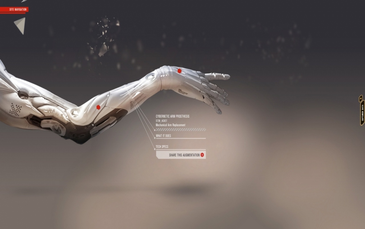 Human Revolution Wallpapers - Deus Ex Human Revolution Legs - HD Wallpaper 