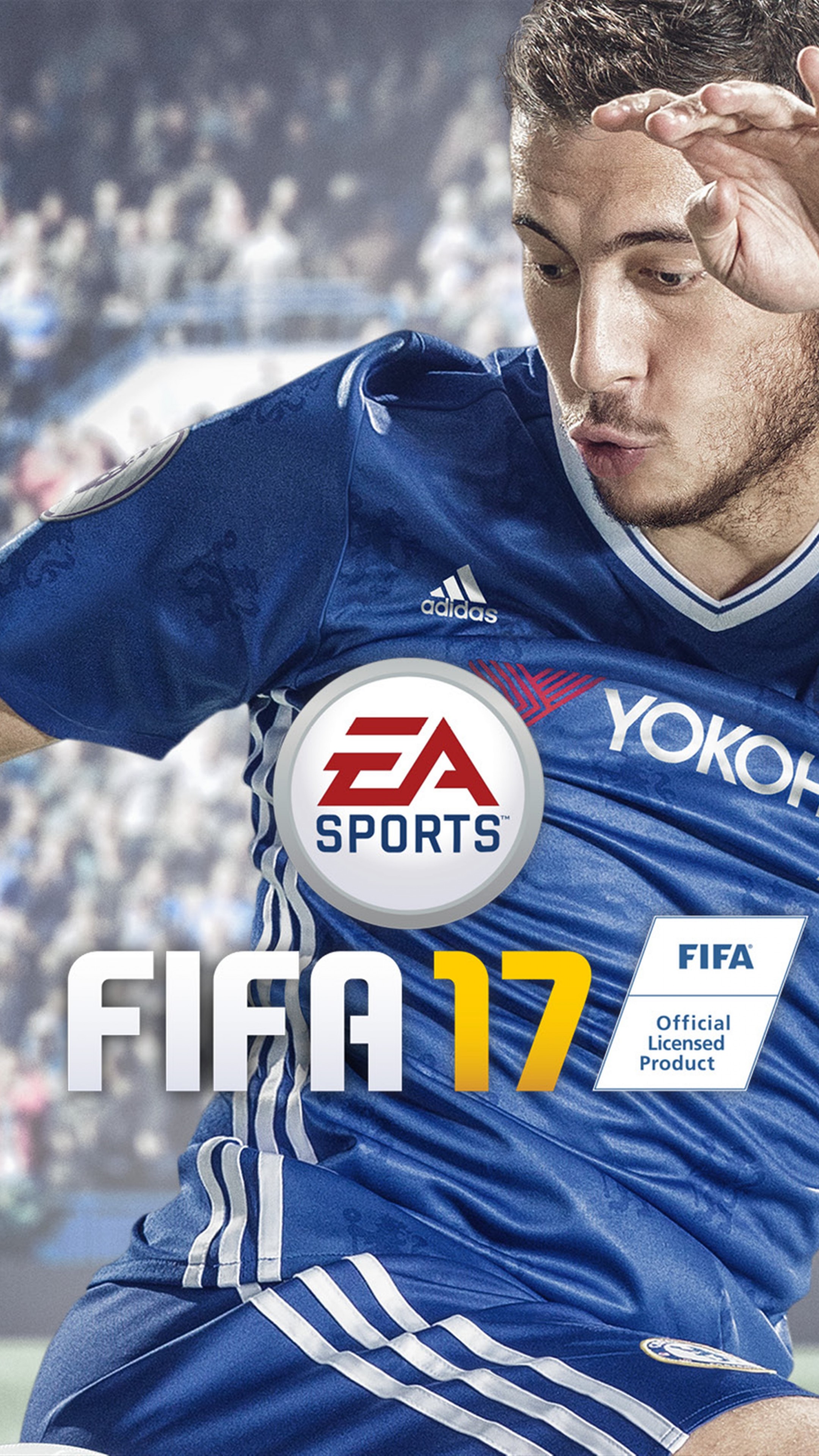 Fifa 17 Hazard Cover - HD Wallpaper 
