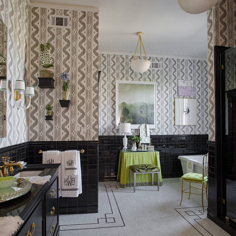 China Seas Bali Hai Curtains And Wallpaper - China Seas Bali Hai Fabric - HD Wallpaper 