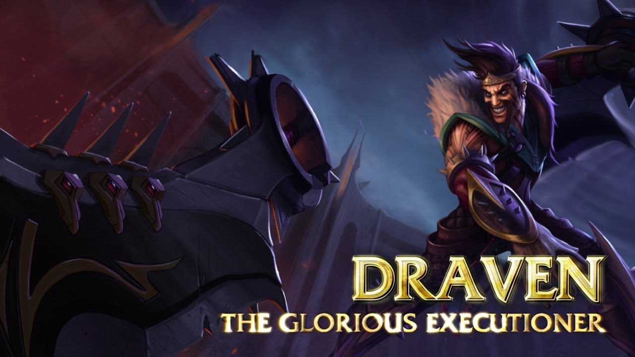 League Of Legends Draven - HD Wallpaper 
