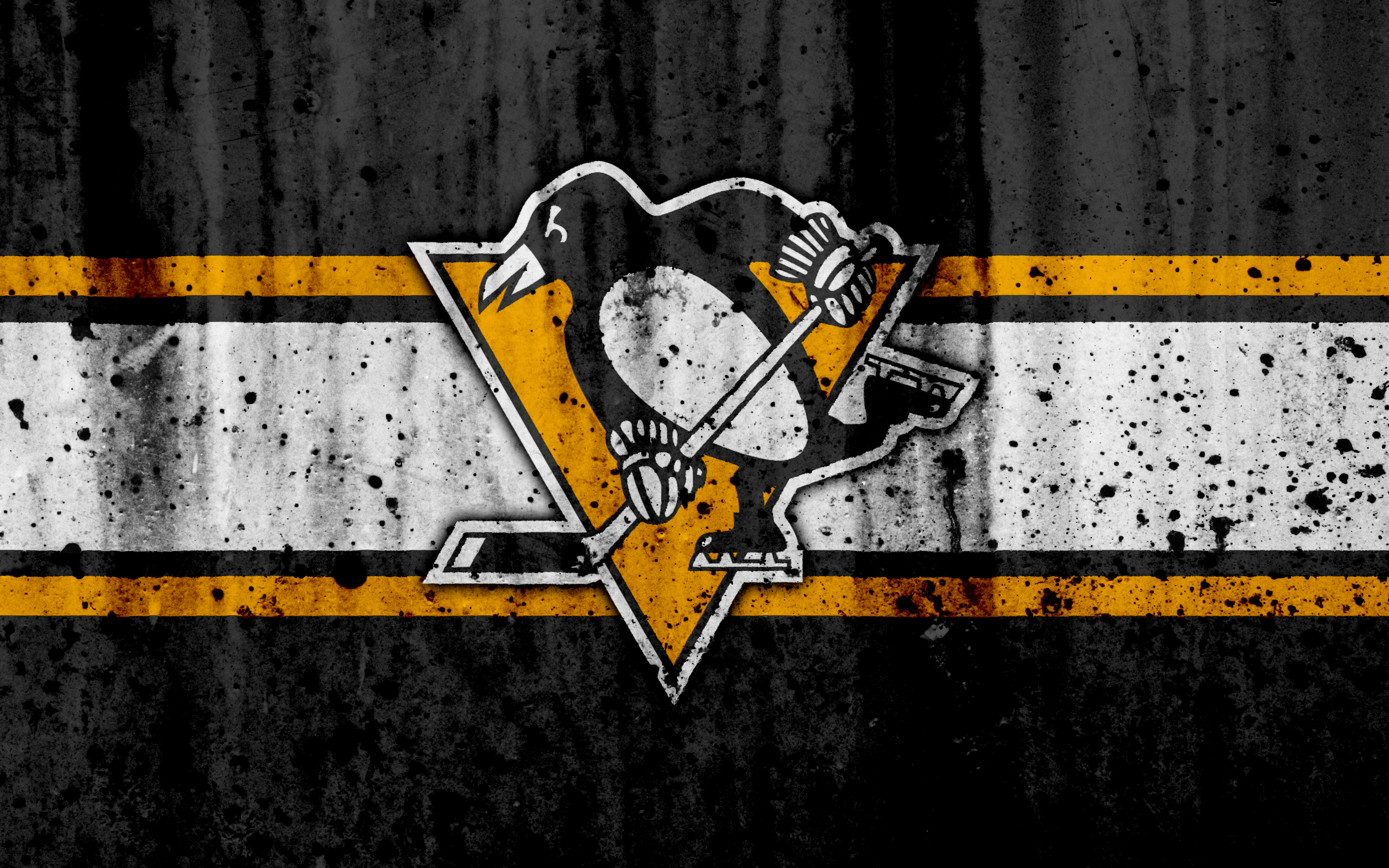 Cool Pittsburgh Penguins Logo - HD Wallpaper 