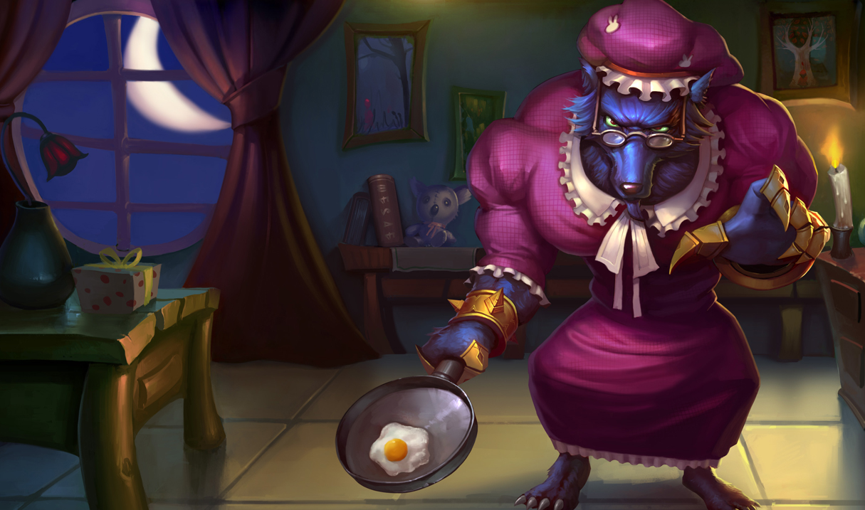 League Of Legends Korean Splash Art - HD Wallpaper 