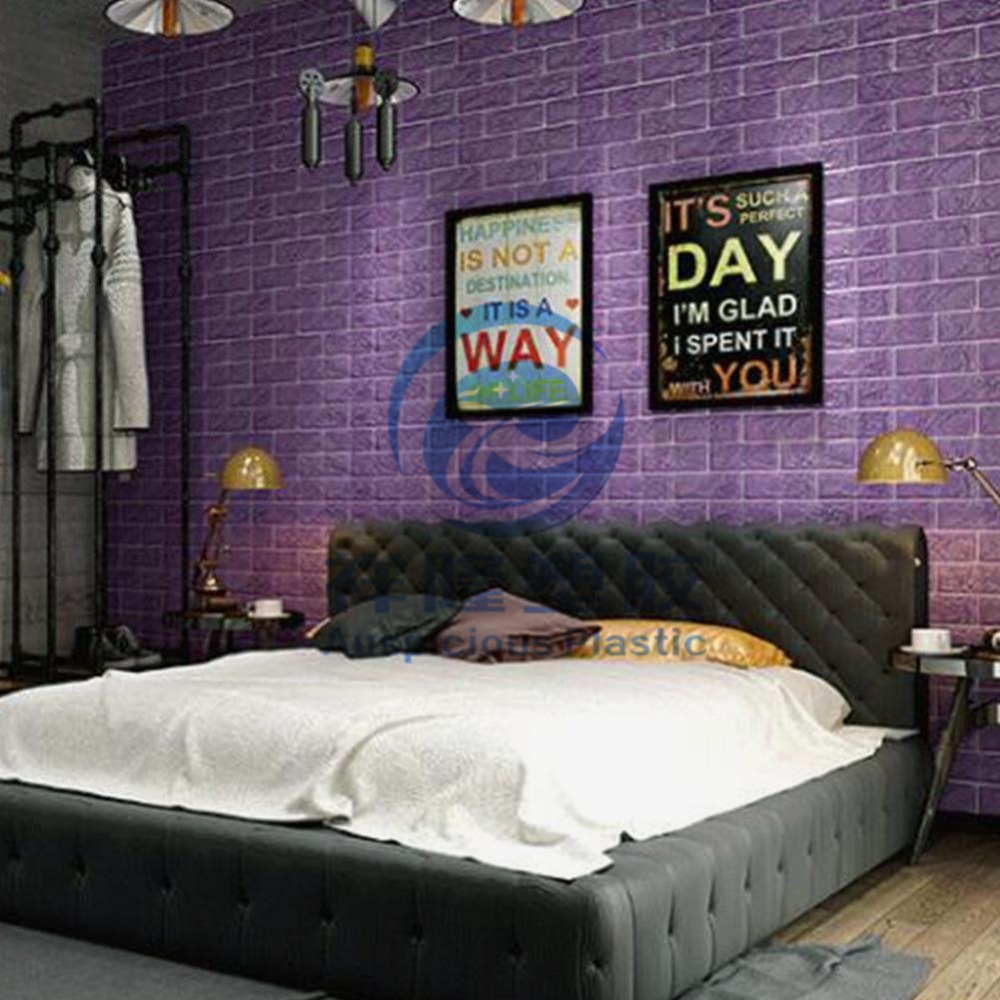 Hot Modern 3d Brick Pattern Wallpaper Bedroom Living - 3d Bricks Wallpaper For Bedroom - HD Wallpaper 