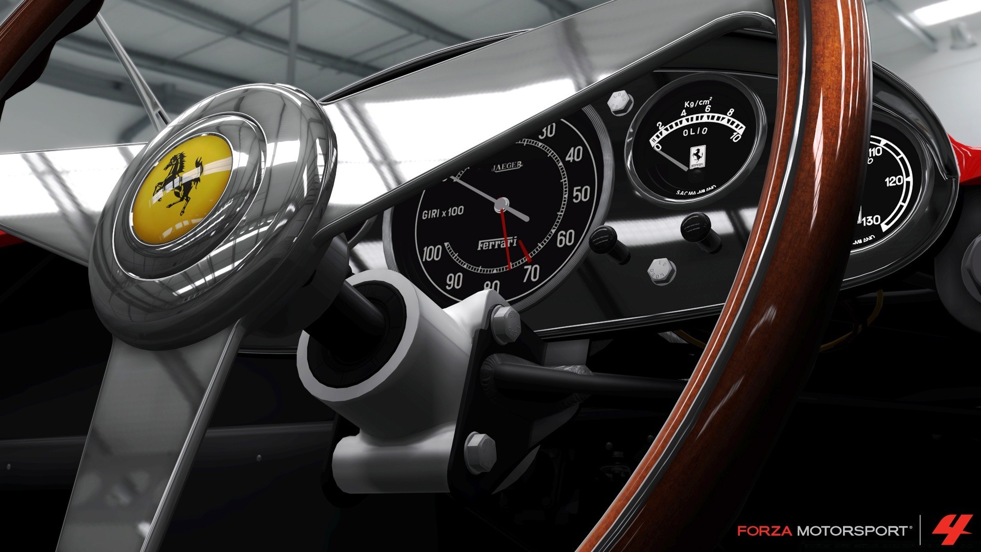 Forza Motorsport Dashboard Car Speedometer Transportation - Windows 10 Car Wallpapers Hd - HD Wallpaper 